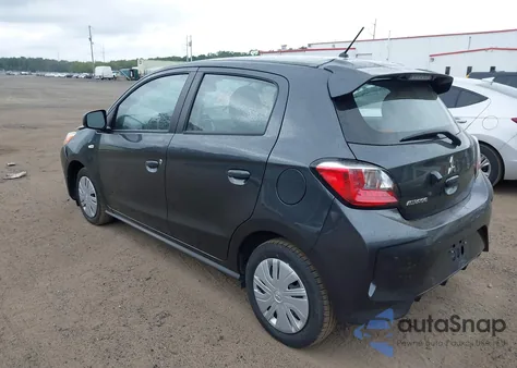 2024 Mitsubishi Mirage Es/Le z USA, uszkodzony, nr VIN ML32AUHJ8RH011632